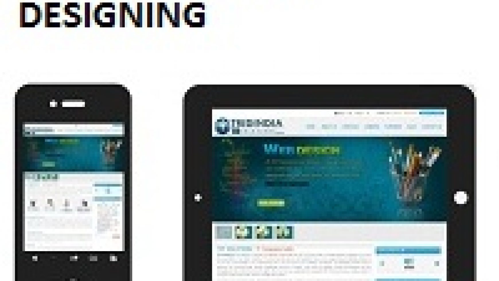 RESPONSIVE WEB DESIGNING: THE WAY FORWARD