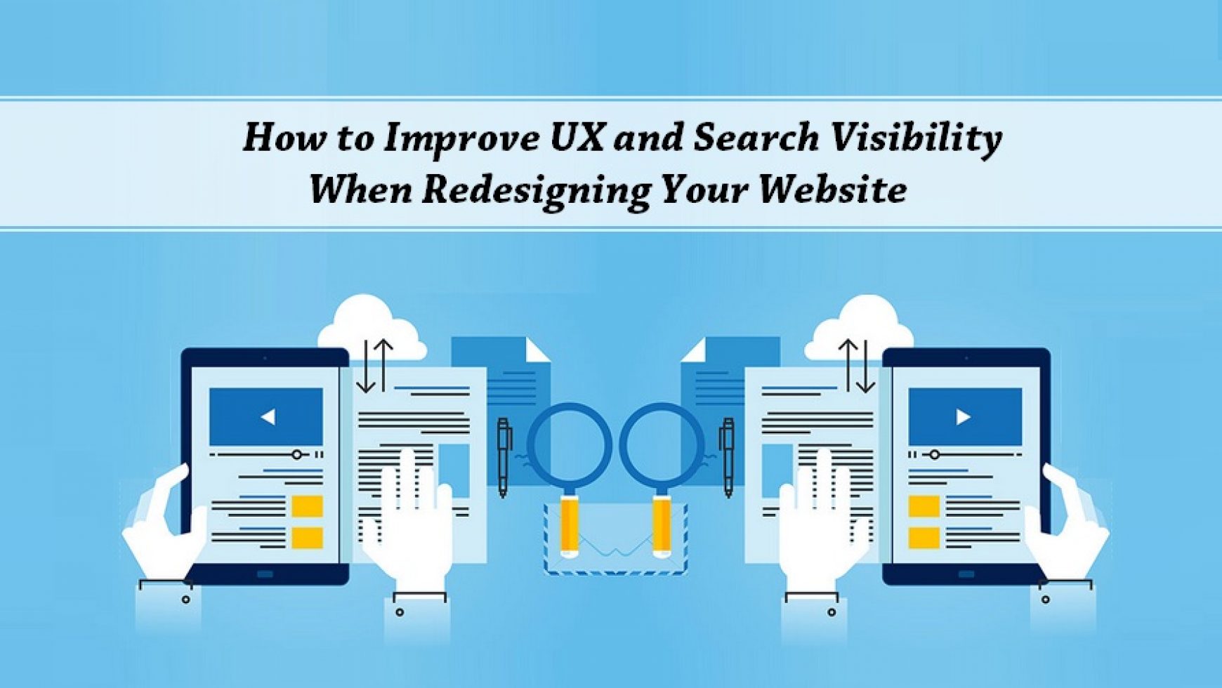 How to Improve UX and Search Visibility When Redesigning Your Website